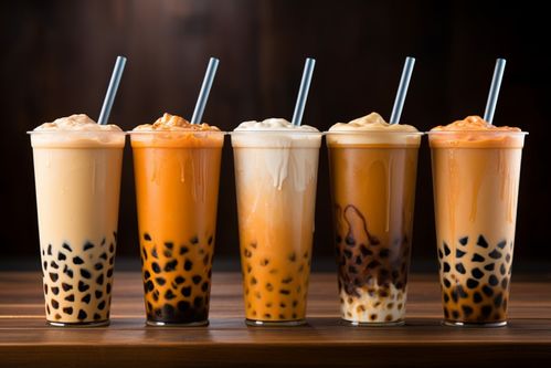 茶香四溢 珍珠奶茶的創(chuàng)意攝影與海報設(shè)計